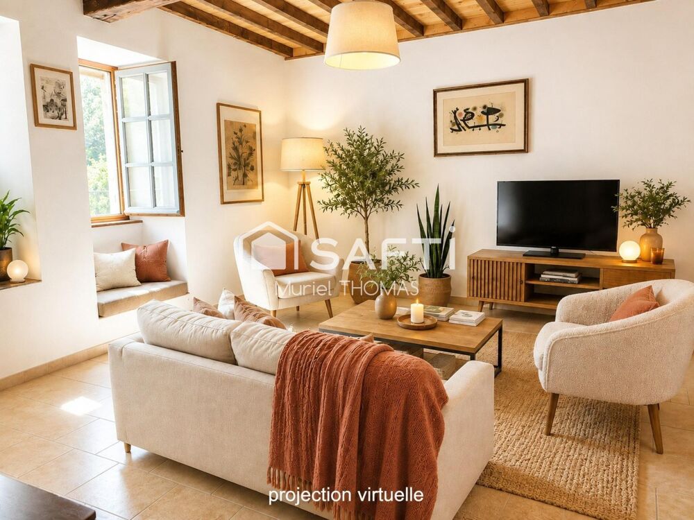 Beaux Volumes - 3 chambres