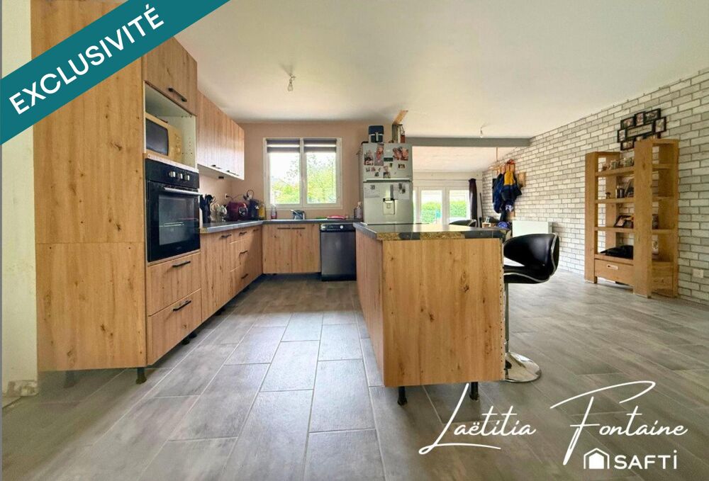 Vente Maison Maison de plain-pied, jardin d'env. 1 000 m² Bec-de-mortagne