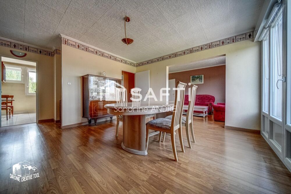 Appartement 84 m² avec garage à Neufchef