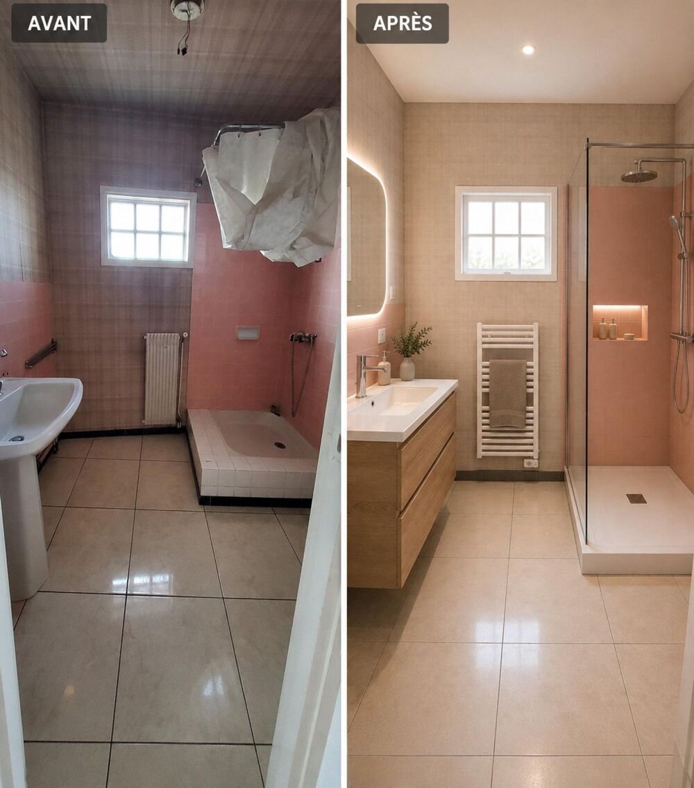 Vente Appartement LA ROCHE-SUR-YON – PENTAGONE – 130 m² – 4/5 CHAMBRES – 2 GARAGES – SPÉCIAL FAMILLE OU INVESTISSEUR La roche-sur-yon
