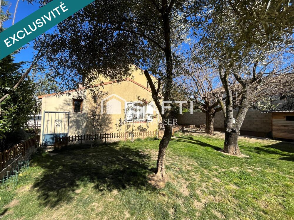 Vente Maison Maison 6 pièces avec studio attenant, sur un terrain de 460m2 à Alès Ales