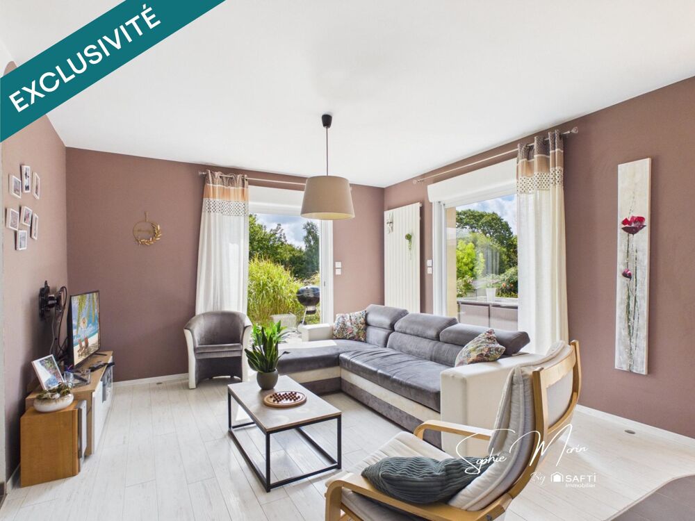 Vente Maison PLOUMILLIAU – LE CHARME DE LA CAMPAGNE À QUELQUES MINUTES DE LA MER ! Ploumilliau