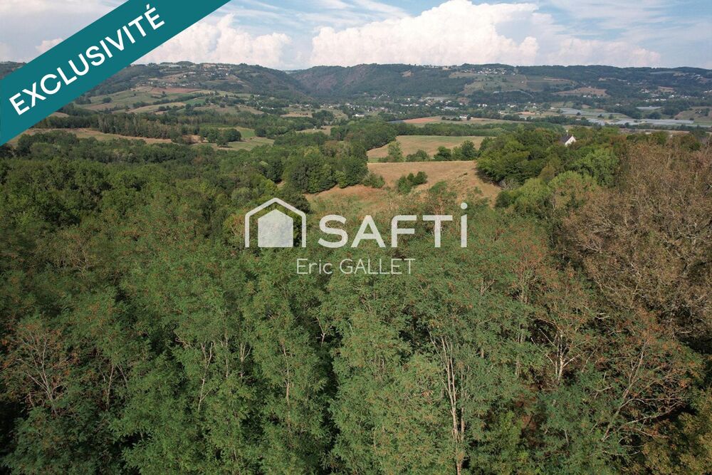 Vente Terrain Terrain à bâtir avec vue dominante. Allassac