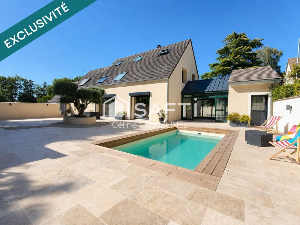Vente Maison Maison familiale aux portes de Houdan (78) avec piscine Houdan