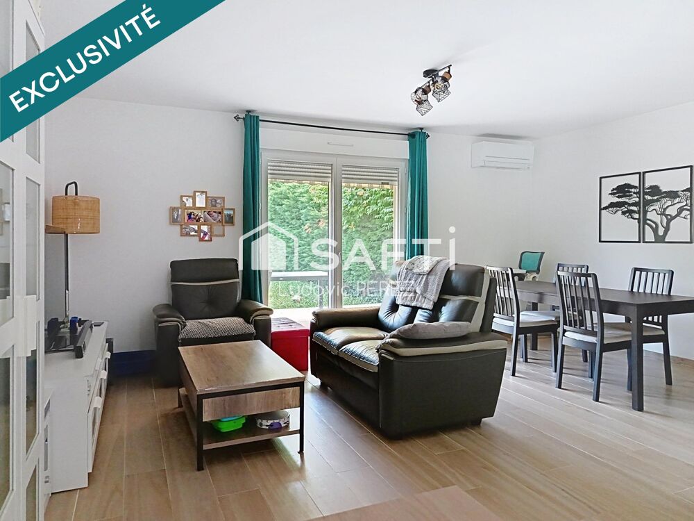 Vente Maison LAUNAGUET (31140) - MAISON T4 78 M² AVEC JARDIN 300 M² + GARAGE Launaguet