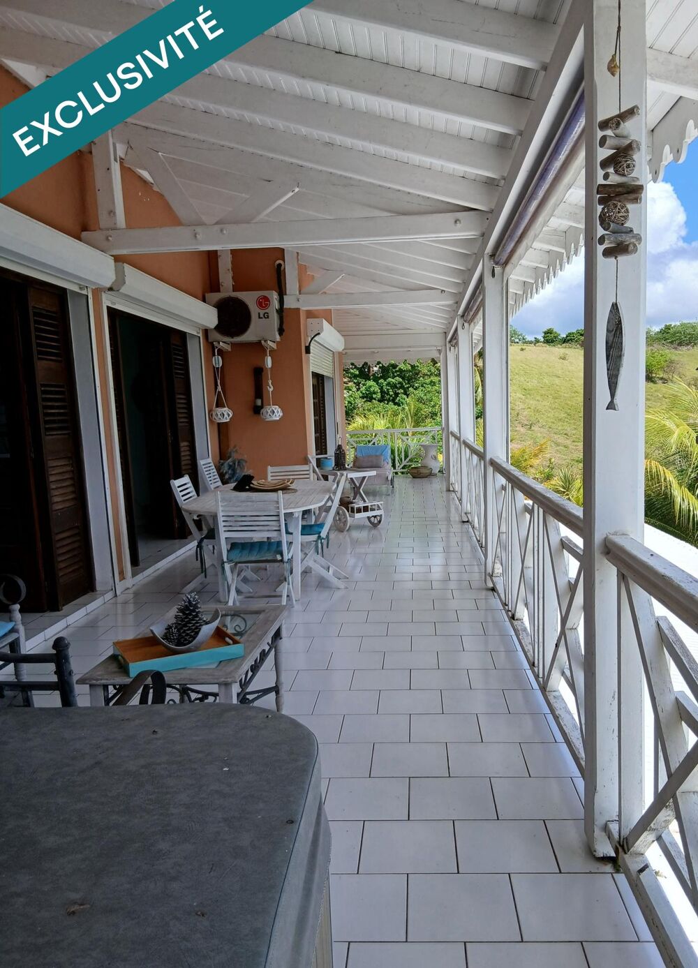 � vendre  Maison Le Fran�ois (97240)