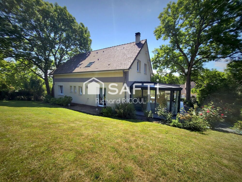 Villa récente 225m² à 12 minutes à pied de la plage