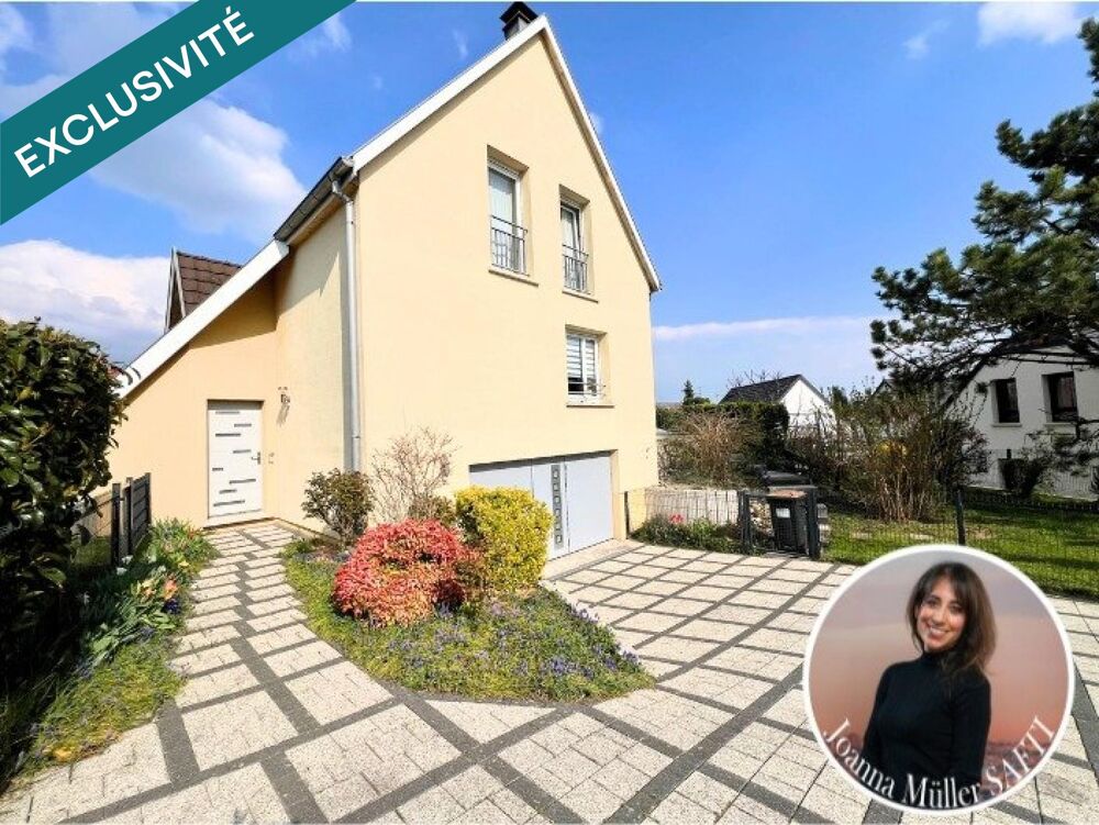 Vente Maison Maison d'habitation de 140 m2 sur un terrain de 6,51 ares avec piscine Schlierbach