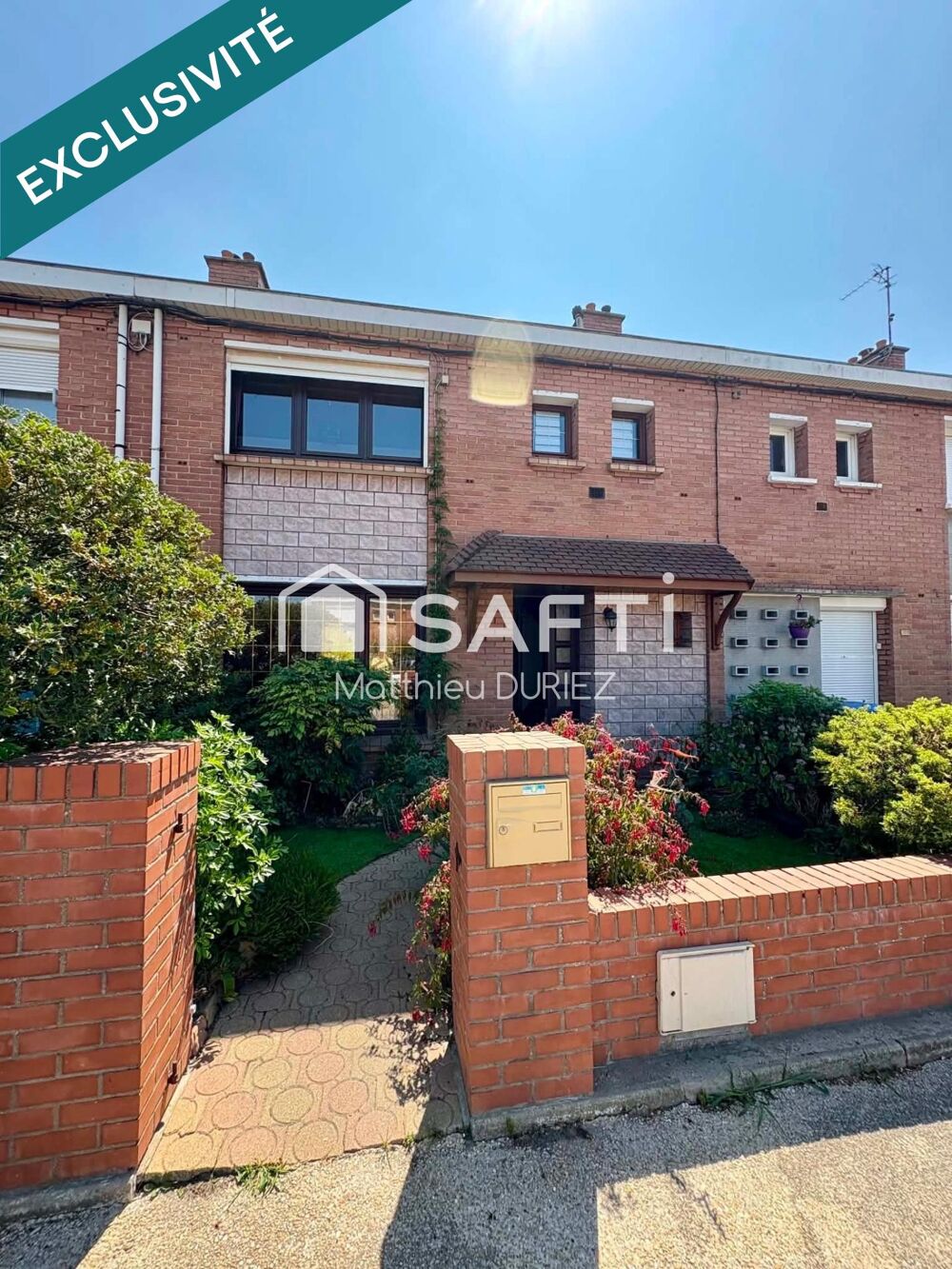 Vente Maison MAISON PETITE-SYNTHE 100 M² GARAGE JARDIN SUD CAVE Dunkerque