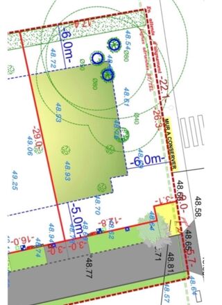  Terrain � vendre 482 m�