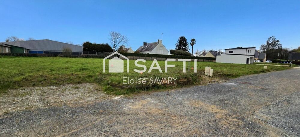 Vente Terrain Terrain viabilisé de 471m² Le guerno