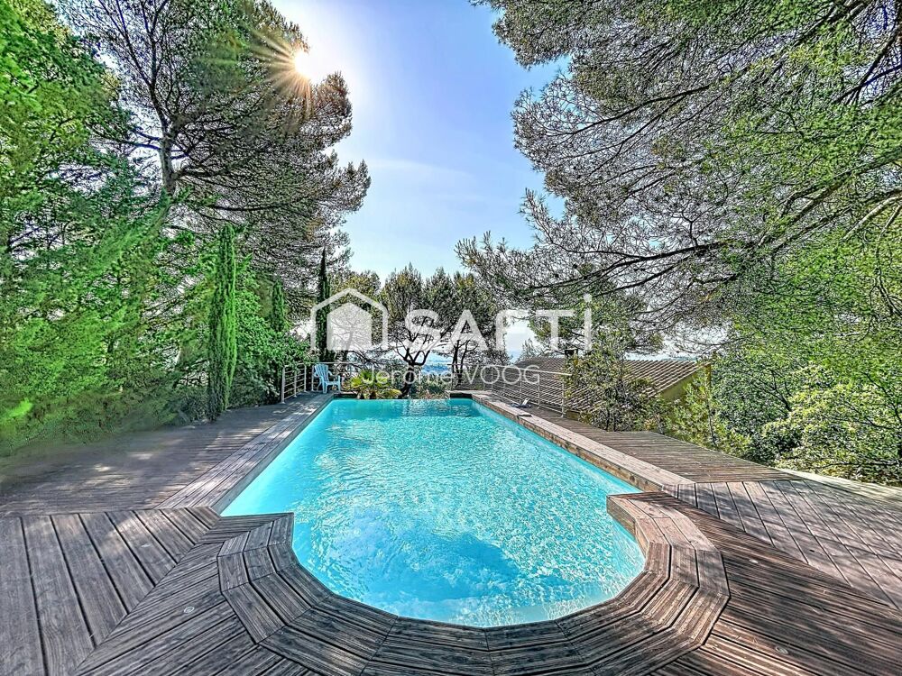 Vente Maison Maison d'architecte avec piscine à débordement au cœur de la pinède à Pierrevert Pierrevert