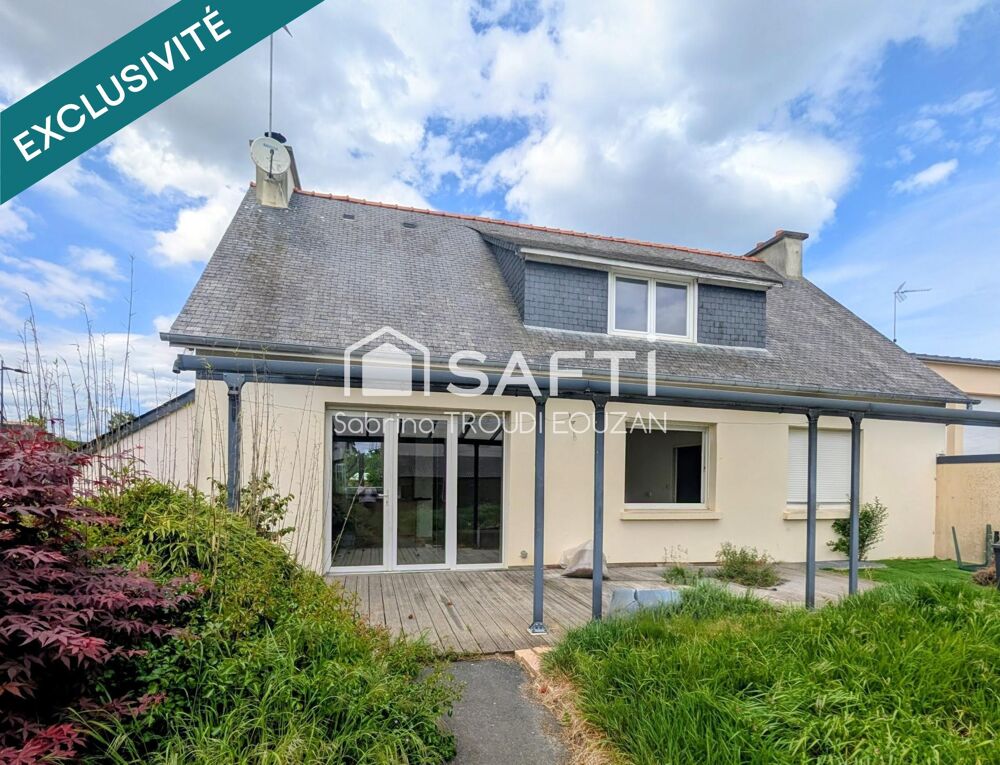 Maison Familiale -4 CHAMBRES -JARDIN CLOS