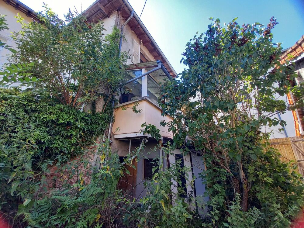 Vente Maison Grande maison de village avec terrain Grandris