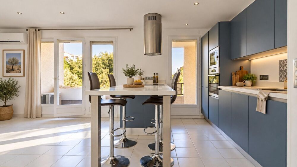 Vente Appartement Fréjus – T3 rénové, au calme avec 1 stationnement Frejus