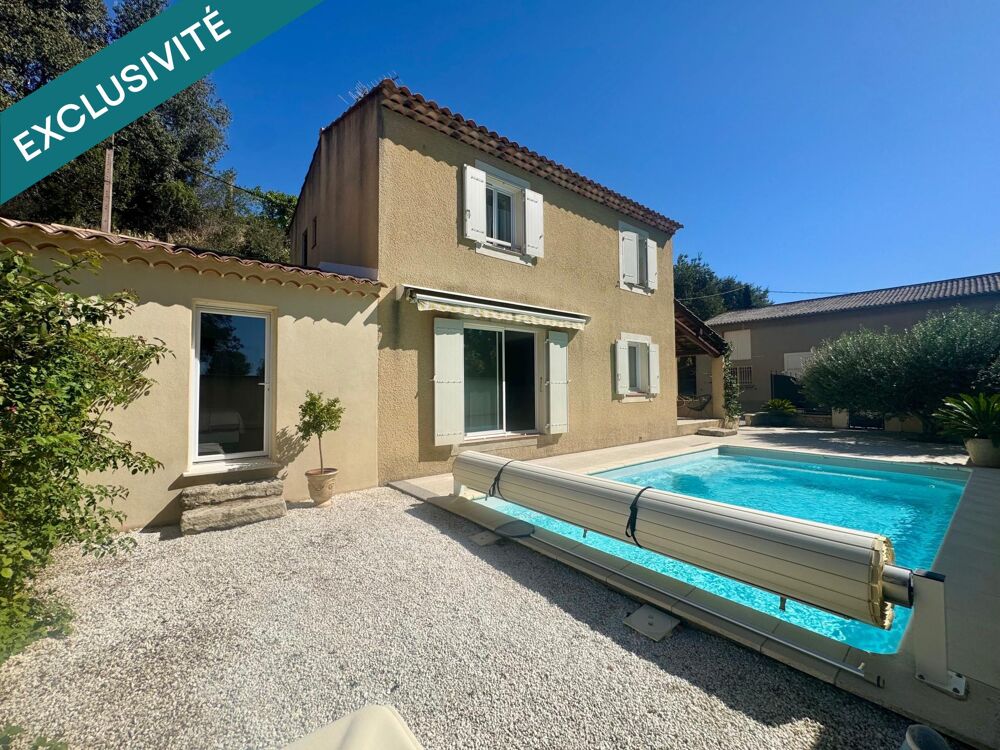 Vente Maison Maison familiale avec piscine et hangar Villelaure