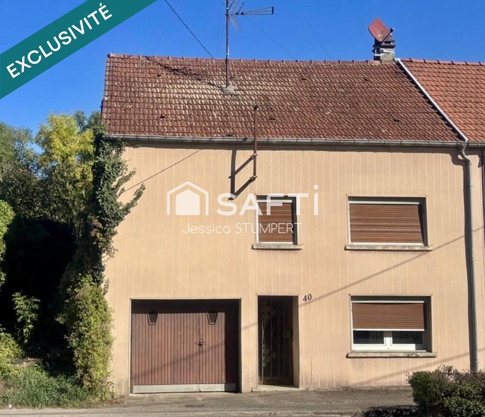 Vente Maison Maison à rénover avec jardin Metzing