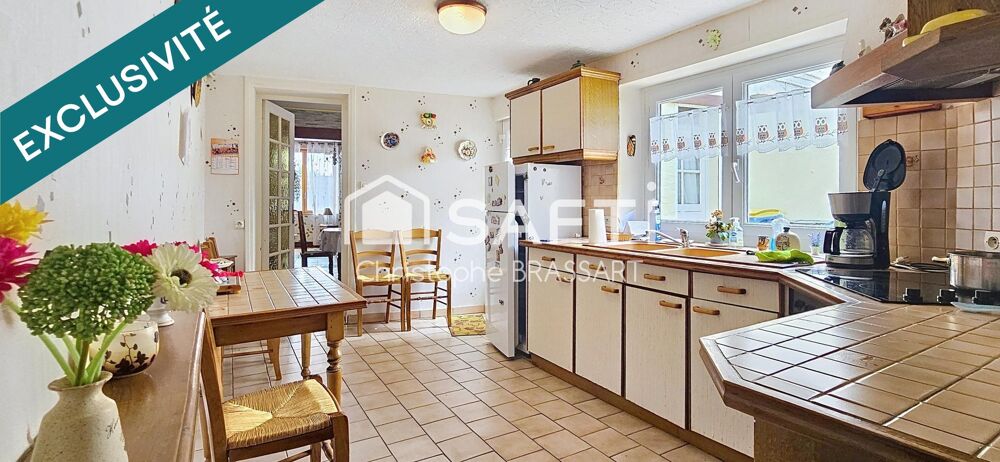 Vente Maison EXCLUSIVITÉ  Maison de ville avec jardin Saint-nicolas