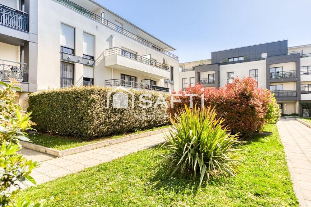 Vente Appartement Appartement 3 pièces de 64m², immeuble récent de standing avec jardin et terrasse de 52m², exposé Sud-Ouest Colombes
