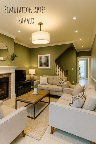  Maison � vendre 3 pi�ces 77 m�