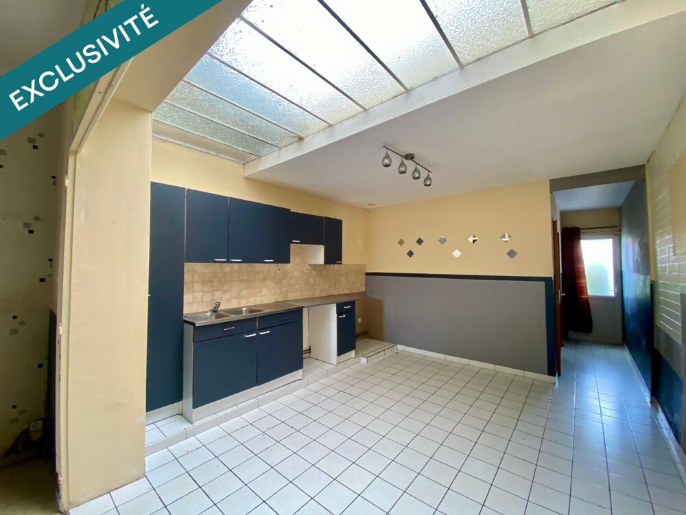 MAISON DE VILLE 3 CHAMBRES JARDIN