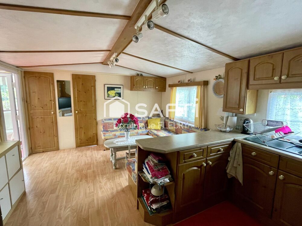 Vente Terrain Terrain de loisir de 230m² avec son Mobil Home Villeneuve-en-retz