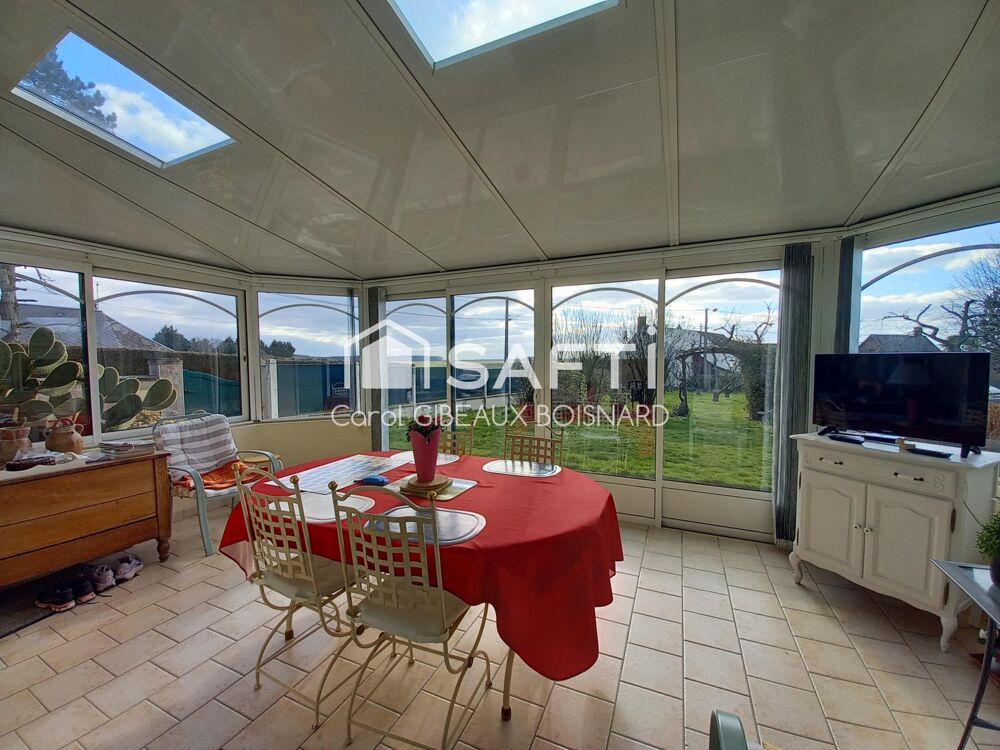 Vente Maison Maison ancienne 4 chambres avec belle véranda et terrain Chateaudun