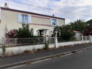 Vente Maison Rezé La Trocadière - maison 7 pièces 124 m² sur une parcelle de 408 m² Reze