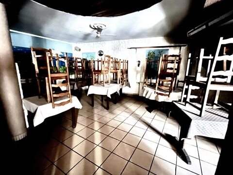 Restaurant /Pizzeria de 230m&sup2; avec logement de fonction 198000 68740 Fessenheim