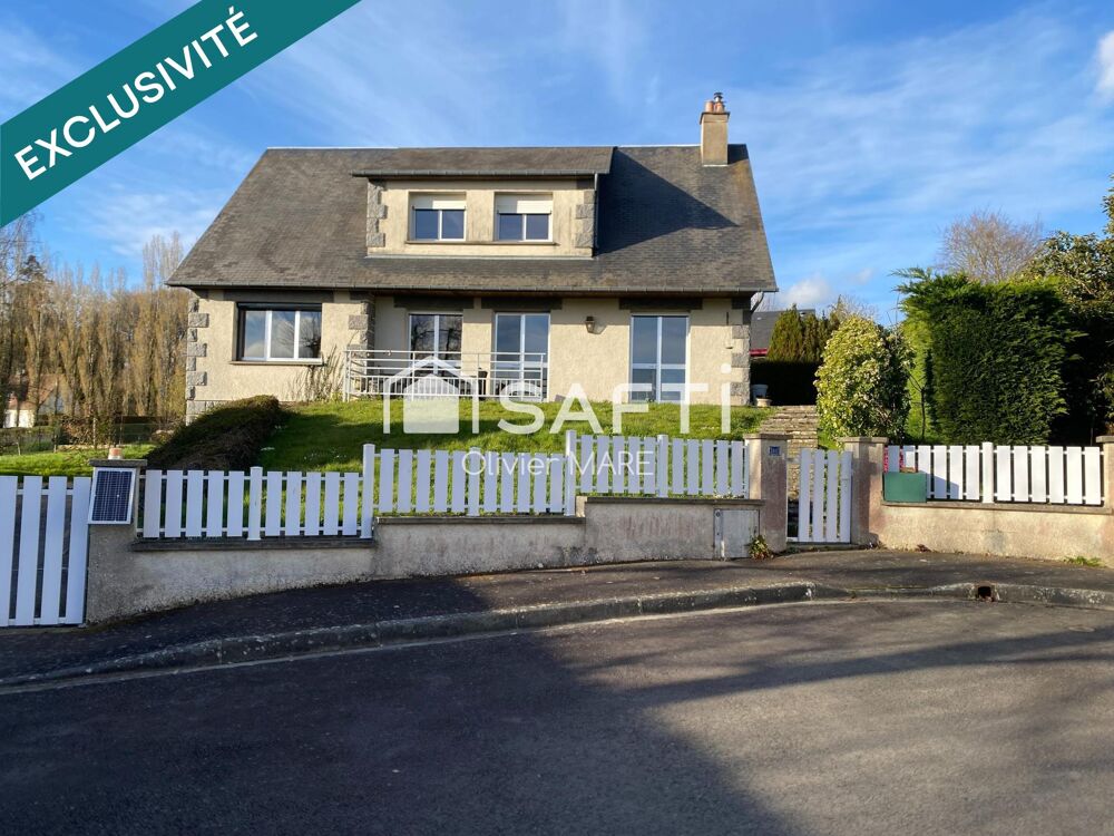Vente Maison Maison 160 m², 6 ch, terrain 842 m², Flers Flers