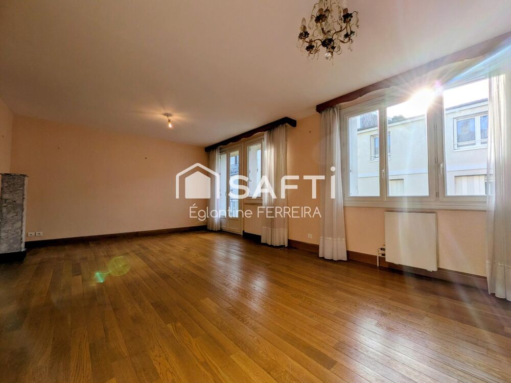 Vente Appartement CHATEAUROUX, APPARTEMENT T3 AVEC BALCON, GARAGE ET CAVE Chateauroux