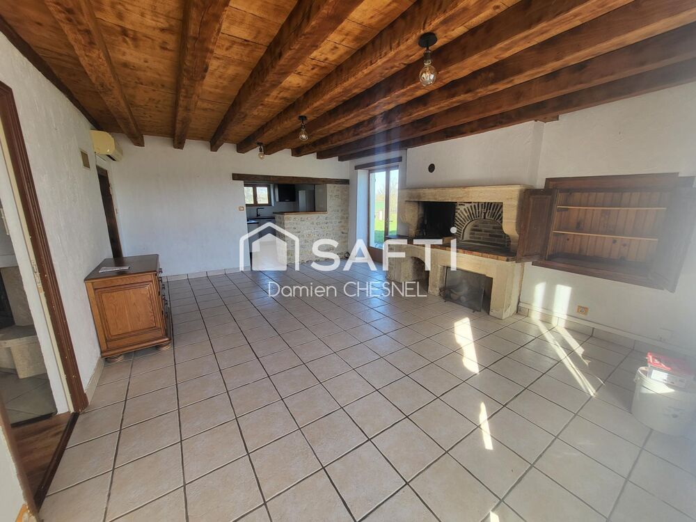 Vente Maison Maison de caractère – Vie de plain-pied – DPE C – Environnement calme Orcenais