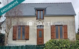  Maison � vendre 3 pi�ces 80 m�