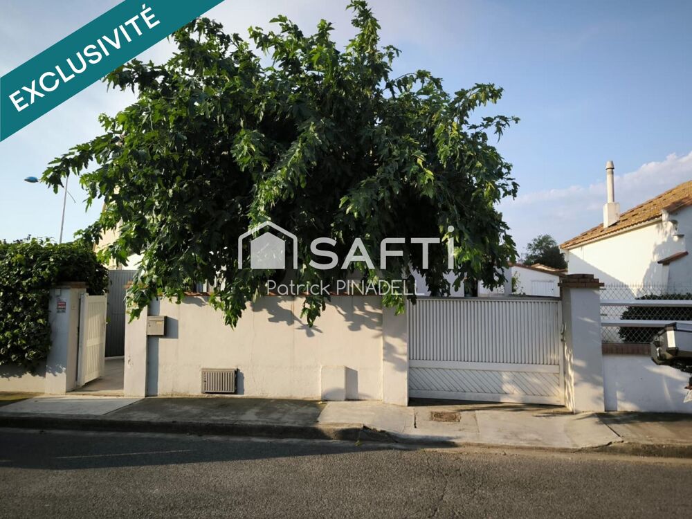 Maison 4 pièces 65 m² · à Canet-en-Roussillon · 65 m² · 270 000 €