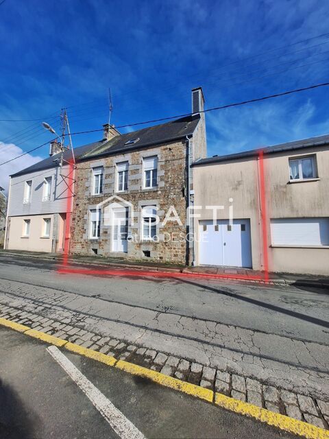   Charmante maison de 72 mtres carrs en pierre au cur de Sordevall Maison - 4 pice(s) - 72 m