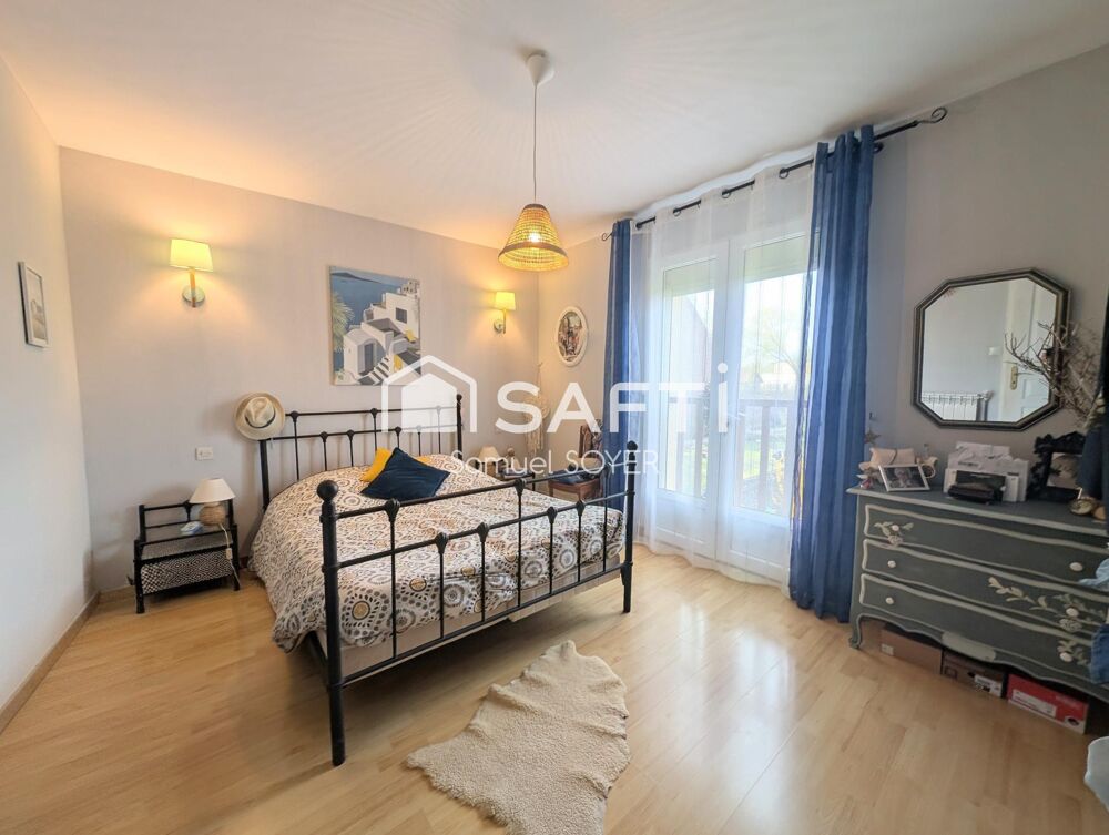 Vente Maison HABITABLE PLAIN-PIED, 4 CHAMBRES, JARDIN Tergnier