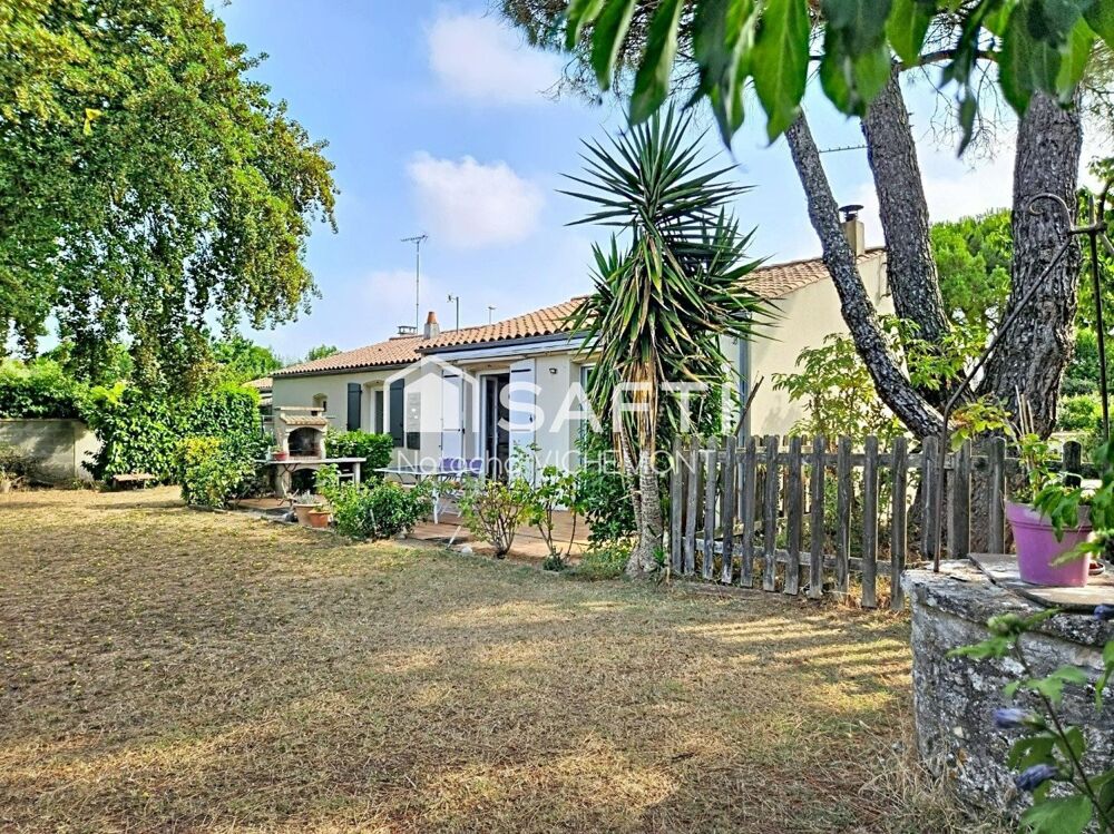 Vente Maison Maison de plain pied au calme sur une superbe parcelle arborée Angoulins