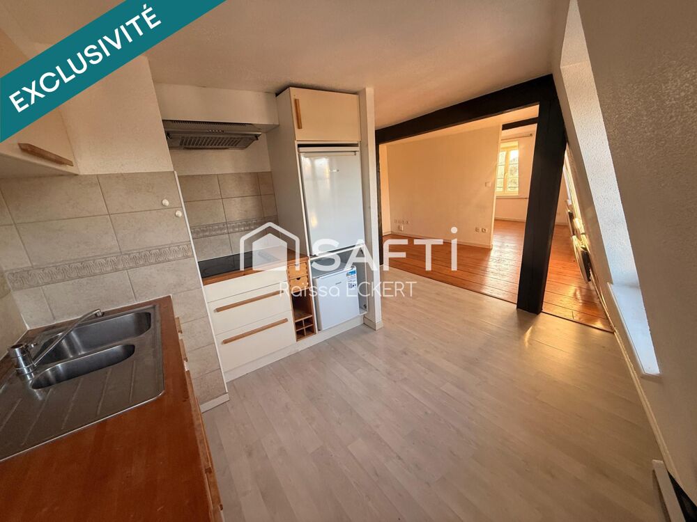 Vente Appartement Strasbourg : T1 bis lumineux, vue sur l'eau Strasbourg