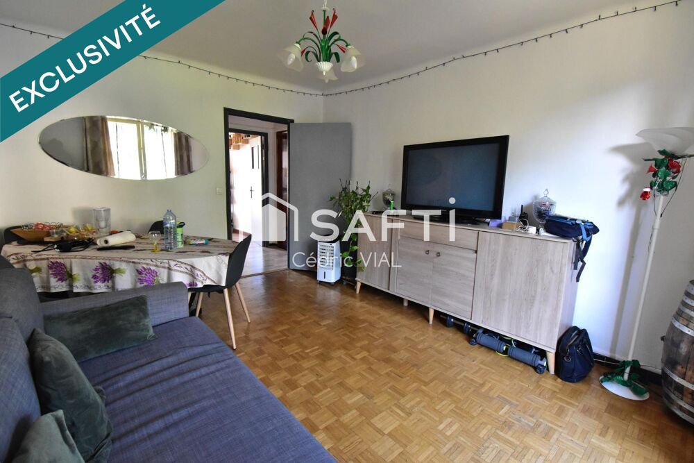 Vente Appartement T3 Traversant, lumineux et plein de charme à Digne Digne-les-bains