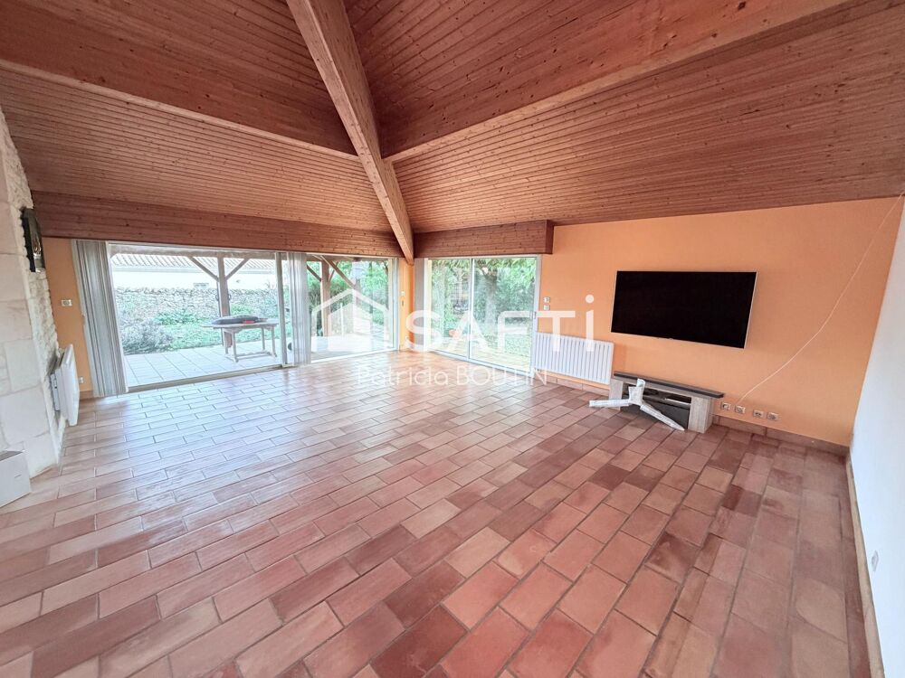 MAGNIFIQUE MAISON D'ARCHITECTE 3 CHAMBRES 1 BUREAU ET GARAGE A NIORT !