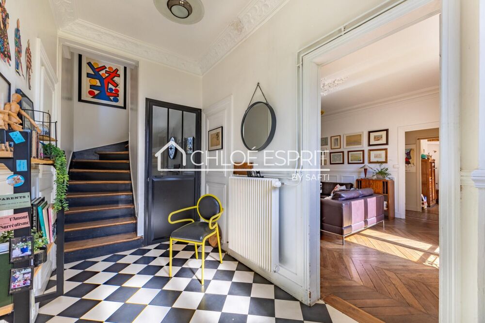 MEULIÈRE 7 pièces, 140m² en CENTRE-VILLE