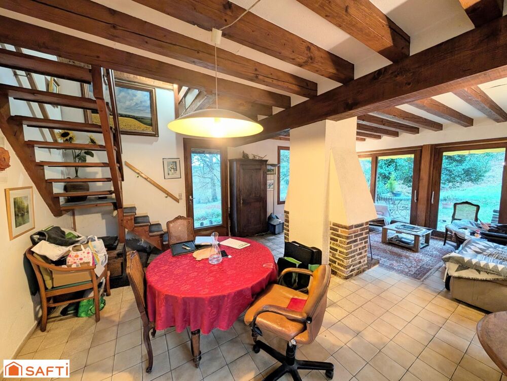 Vente Maison A 2h de Paris, maison de caractère au cœur d'un écrin de verdure Autheuil