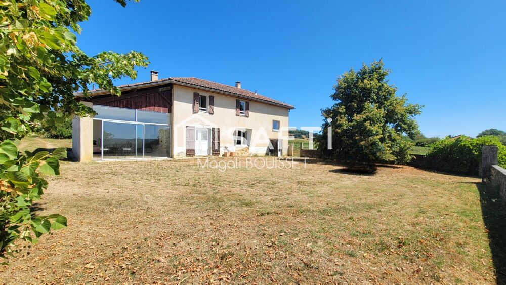 Vente Maison Maison T4 de 140m² et son terrain de 14890m² avec vue imprenable. Sarrecave