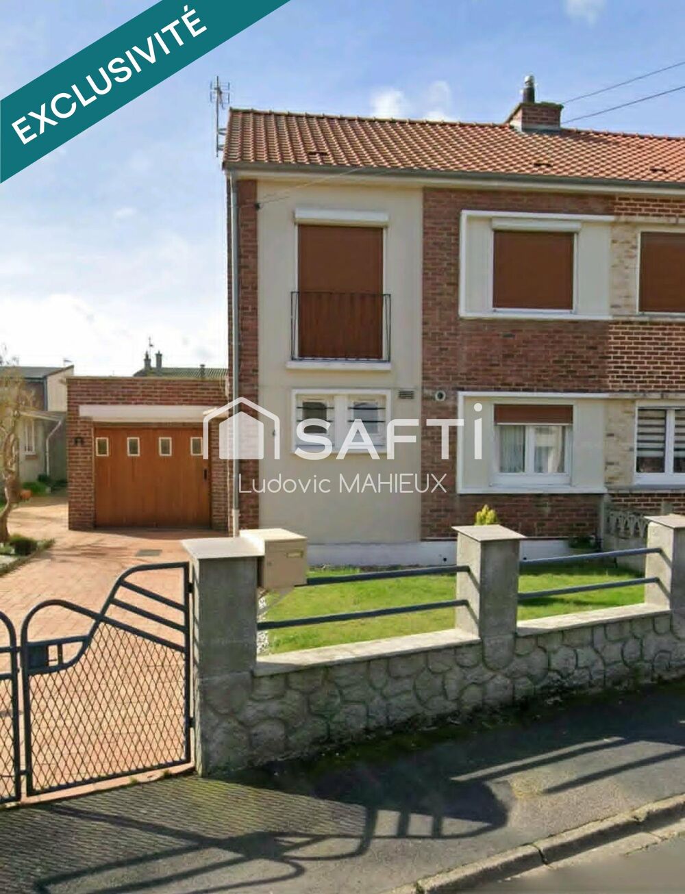 Vente Maison maison - 3 chambres - au calme Wingles