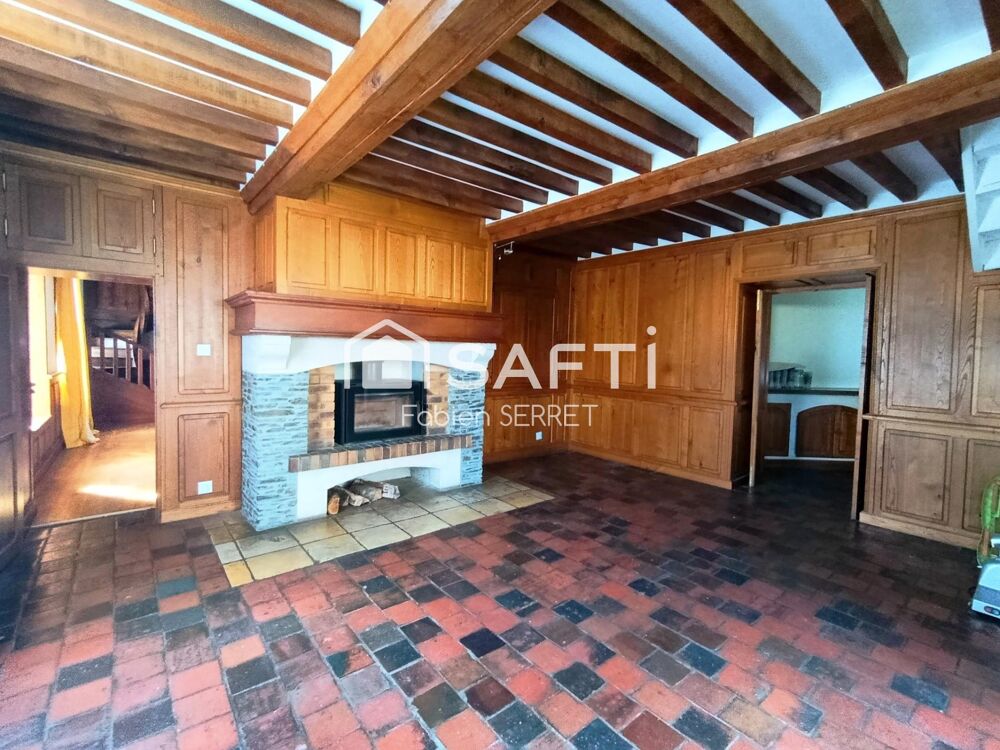 Vente Maison Maison 8 pièces 193m2 Le molay-littry