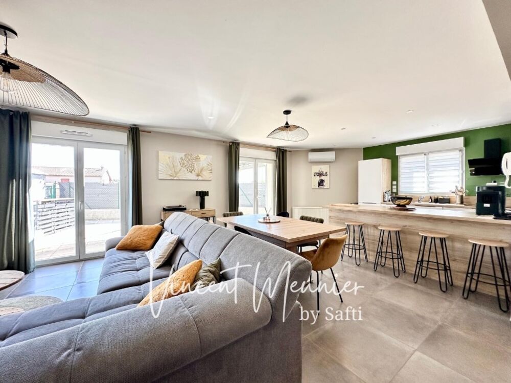 Vente Appartement Appartement rénové / 3 Chambres / 2 Parkings Saint-maurice-de-beynost