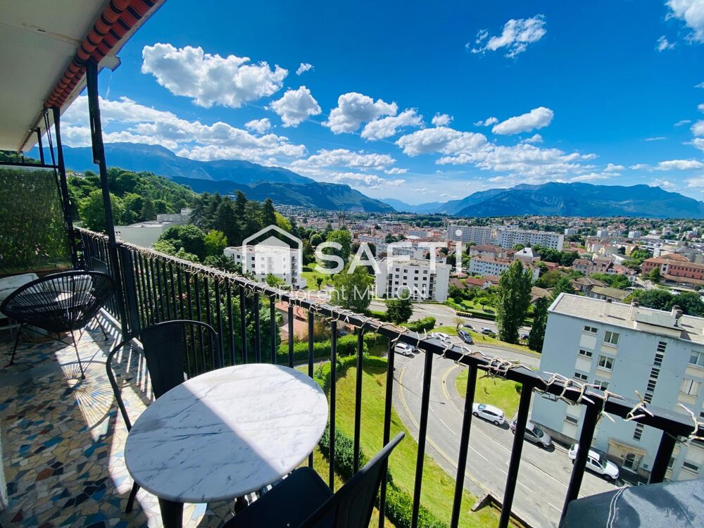 Appartement T4 sans travaux avec vue imprenable