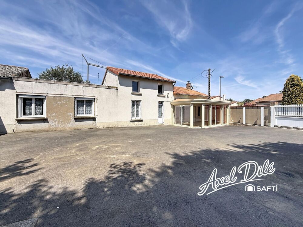 Vente Maison Maison 5 pièces 150m2 Chemille-en-anjou