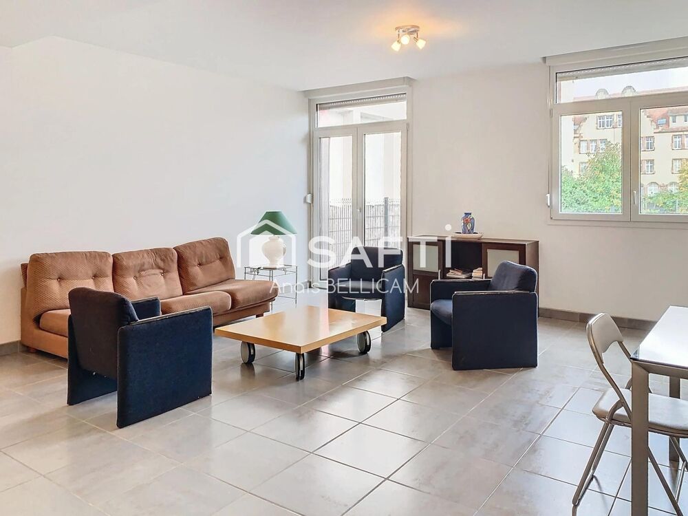 Spacieux Appartement duplex de 118 m² avec terrasses