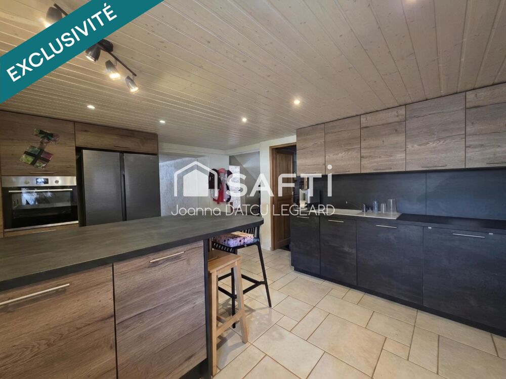 A seulement 10 minutes de la douane de La Cure * 154m² * 3 chambres * aucun travaux